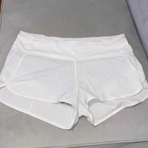 Lulu lemon shorts size 6